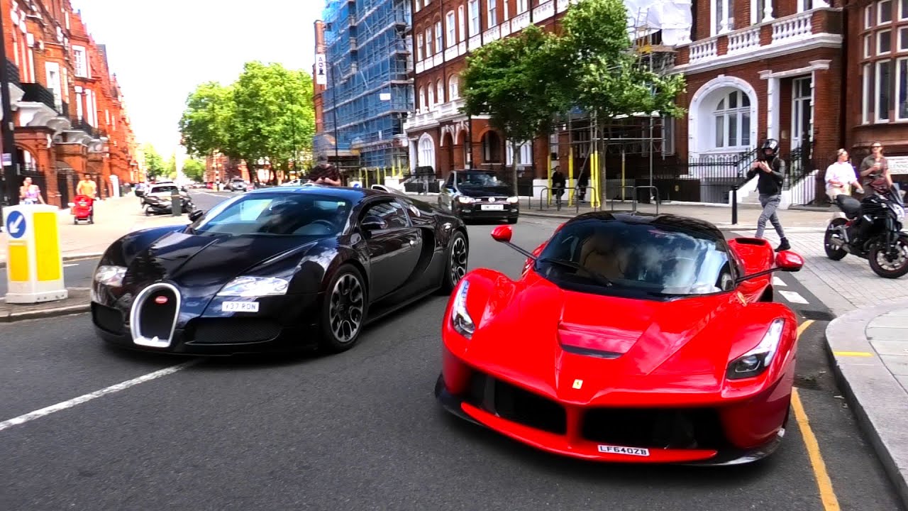 SUPERCARS in LONDON July 2020 YouTube