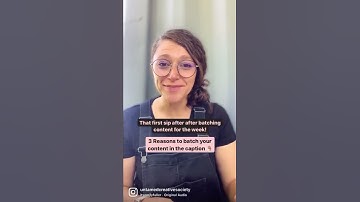 💥3 Reasons to Batch your Content 💥 | UNTAMED Creative Society