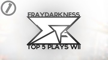 Top 5 Plays - Call of Duty Wii Week 1