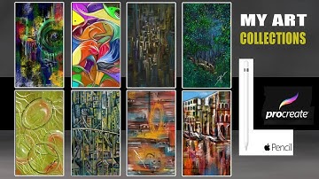 IPAD PRO DIGITAL PAINTING l ART SERIES l ACL Procreate