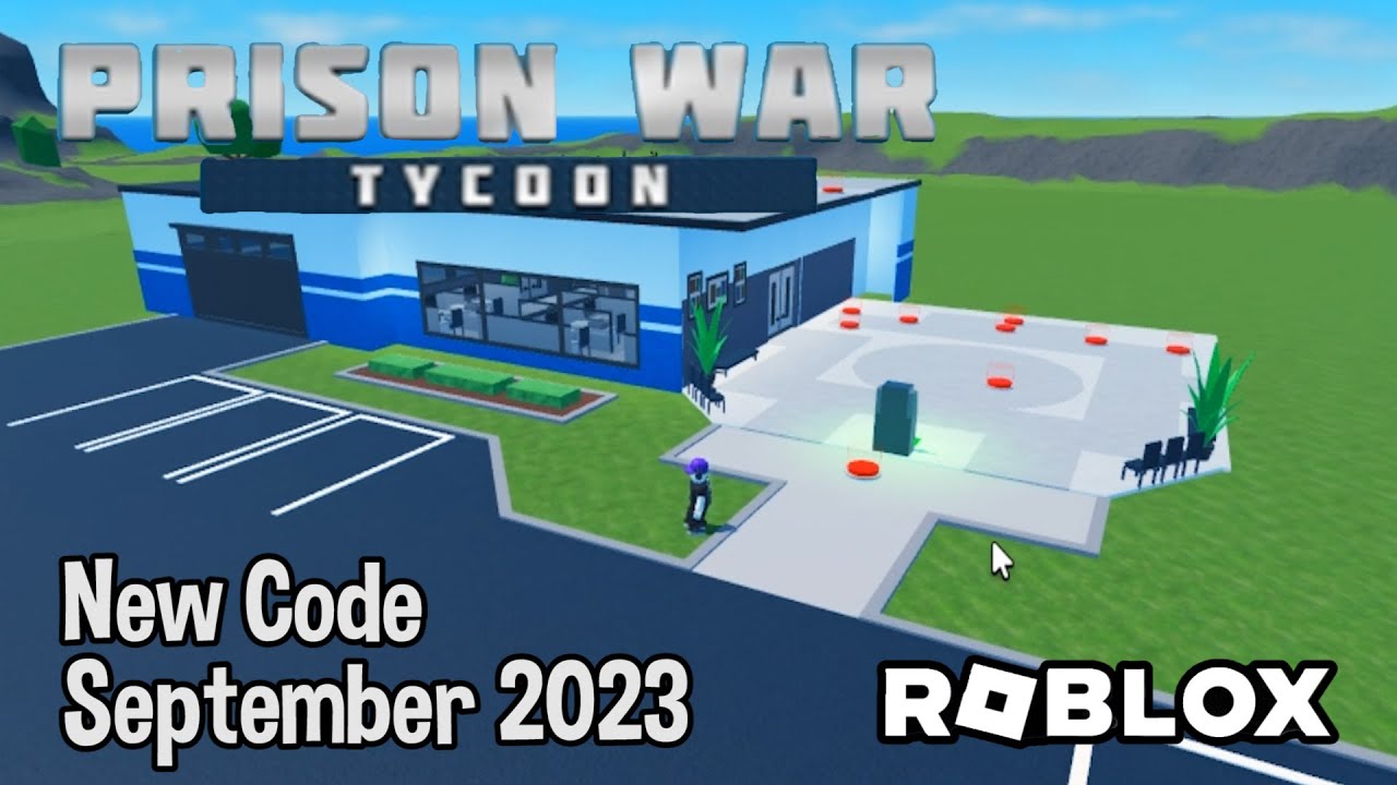 Roblox Prison War Tycoon New Code September 2023 