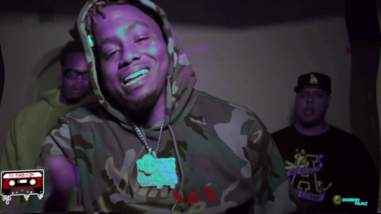 Muddy Water Wayne - War Time (Official Chopped Video) 🔪&🔩