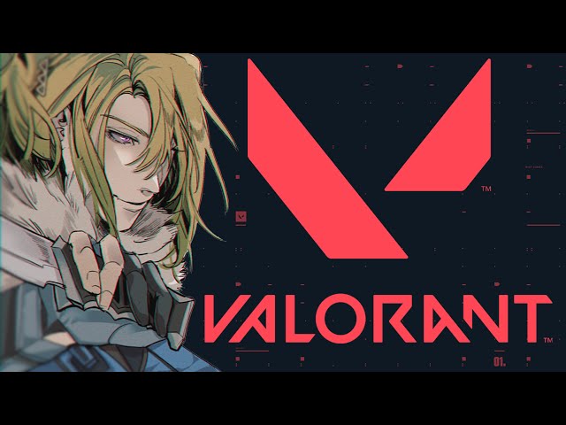 【VALORANT】AYO HOPCON? APEX PRED VALORANT PLAYER WITH 999 PING POGGING【NIJISANJI EN | Luca Kaneshiro】のサムネイル