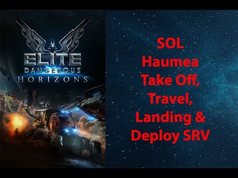 Elite Dangerous: Permit: SOL - Haumea - Takeoff, Travel ...