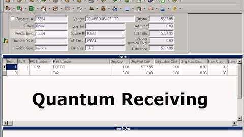Quantum Control Quickbooks Accounting Bridge Demo