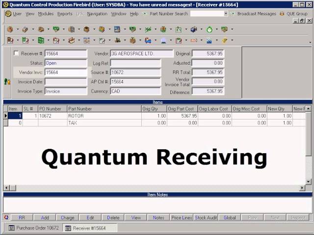 Quantum Control Quickbooks Accounting Bridge Demo