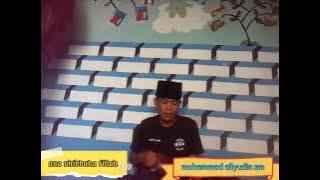 anna uhibbuka fillah/ versi ukulele snar4 / Muhammad aliyudin