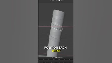 The Best Way to Wrap Objects in Blender!