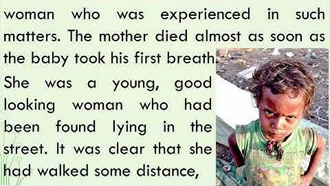 Samveda - 8th - English Second Language - The Boy Who Asked For More (Part 1 of 2) - Day 38