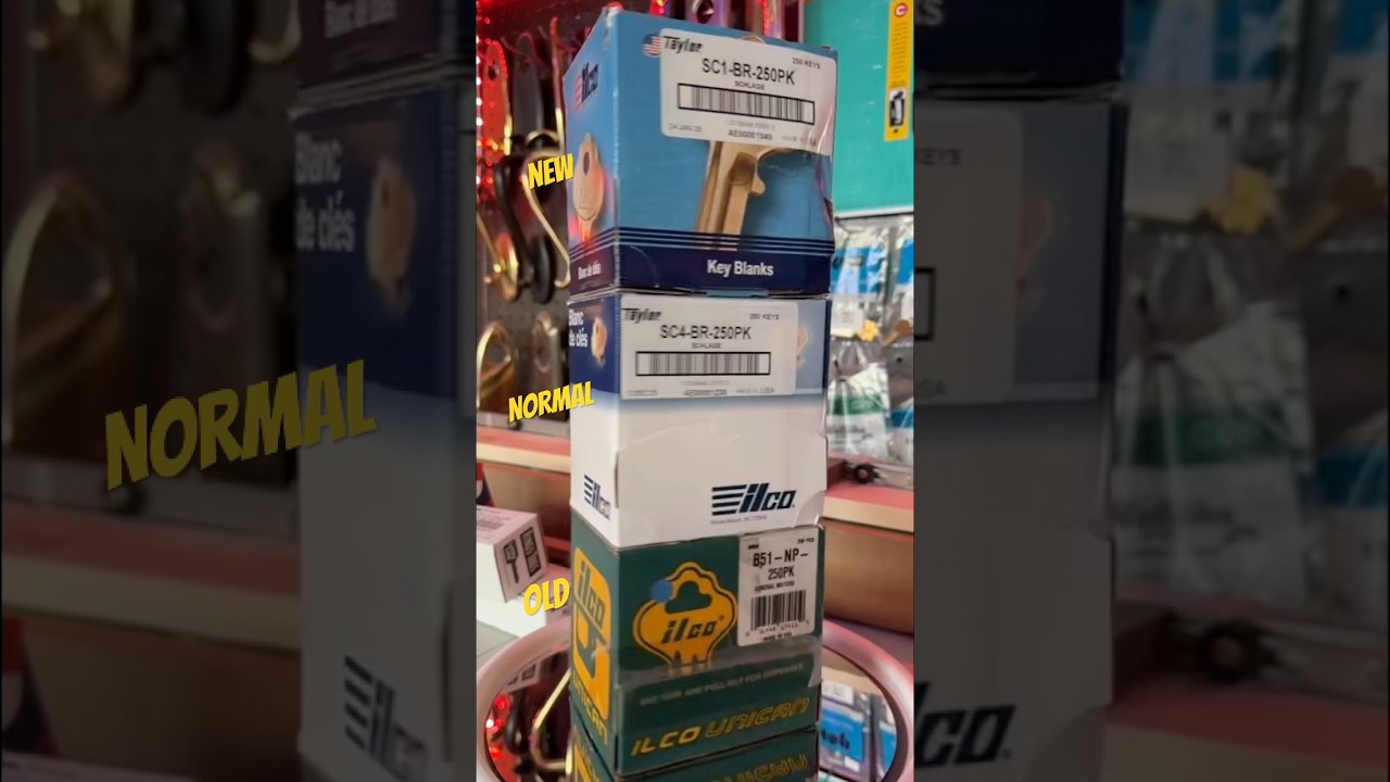 Key News: Ilco changed their 250ct Boxes!