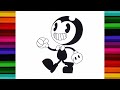 How to Draw Bendy #3 | Bendy and the Ink Machine