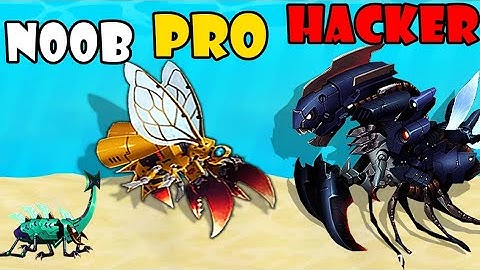 NOOB vs PRO vs HACKER - Insect Evolution Part 797 | Gameplay Satisfying Games (Android,iOS)