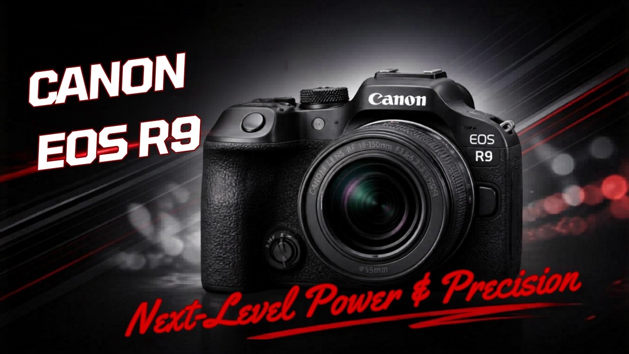 Canon EOS R9 Leak – Full Specs, Price & Release Date Breakdown - YouTube