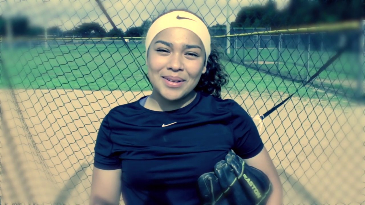 Vanessa Garcia Softball Workouts 2019 - YouTube