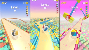 Action Balls Gyroshere Race And Running Game --