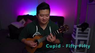 Cupid - Fifty Fifty Ukulele Cover