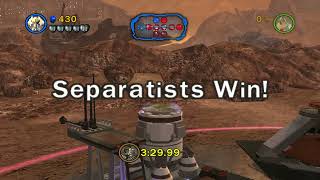 LEGO Star Wars III: The Clone Wars Part 60: Battle of Rishi Moon and Dead Moon of AntarSeparatist)