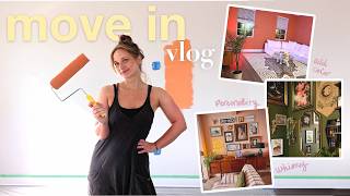 MOVING VLOG! thrifting home decor & decorating for the first time (pinterest inspired) screenshot 5