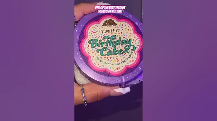 it’s just that good😍💜🎂 #treehut #sugarscrub #showerroutine #routine #selfcare #skincare #girly