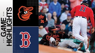 Orioles vs. Red Sox Game Highlights (4\/1\/23) | MLB Highlights