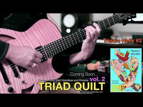 TRIAD QUILT vol. 2 (Triadic Helixes) - short preview