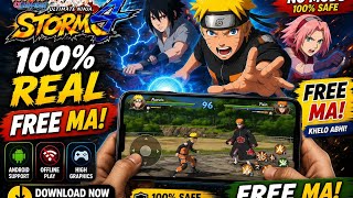 How To Play Naruto Ultimate Ninja Storm 4 On Mobile For Free! 😮 | StarParks App Tutorial screenshot 4