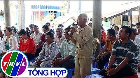 THVL | Ông Lê Quang Trung tiếp xúc cử tri xã Tân An Thạnh