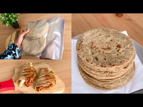Are Roti Wraps Healthy