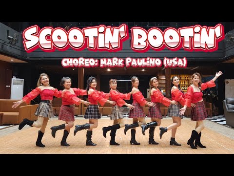 Scootin' Bootin' Line Dance_SPICE LADIES (NST Line Dance Indonesia)