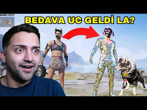 İLK KEZ PUBG MOBILE UC ALAN ADAM 3 (- 6600 UC )