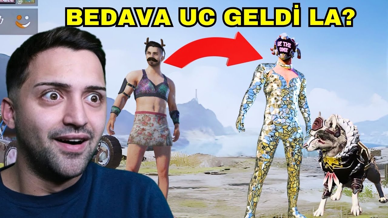 İLK KEZ PUBG MOBILE UC ALAN ADAM 3 (- 6600 UC )