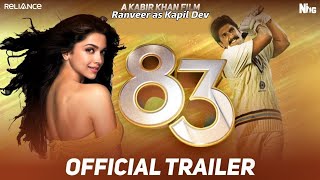 83 Trailer, Ranveer Singh New Movie 83 Trailer Update, Ranveer Singh Upcoming Movie,Deepika Padukone