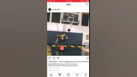 Jacob Carleys epic dunk