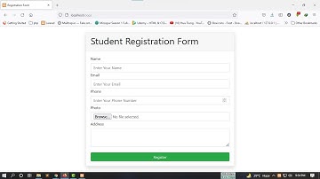 PHP OOP CRUD TUTORIAL- Insert Data (Part-2) by Web Master
