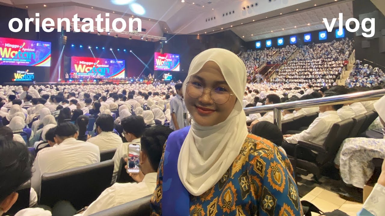 ukm bangi maw orientation vlog