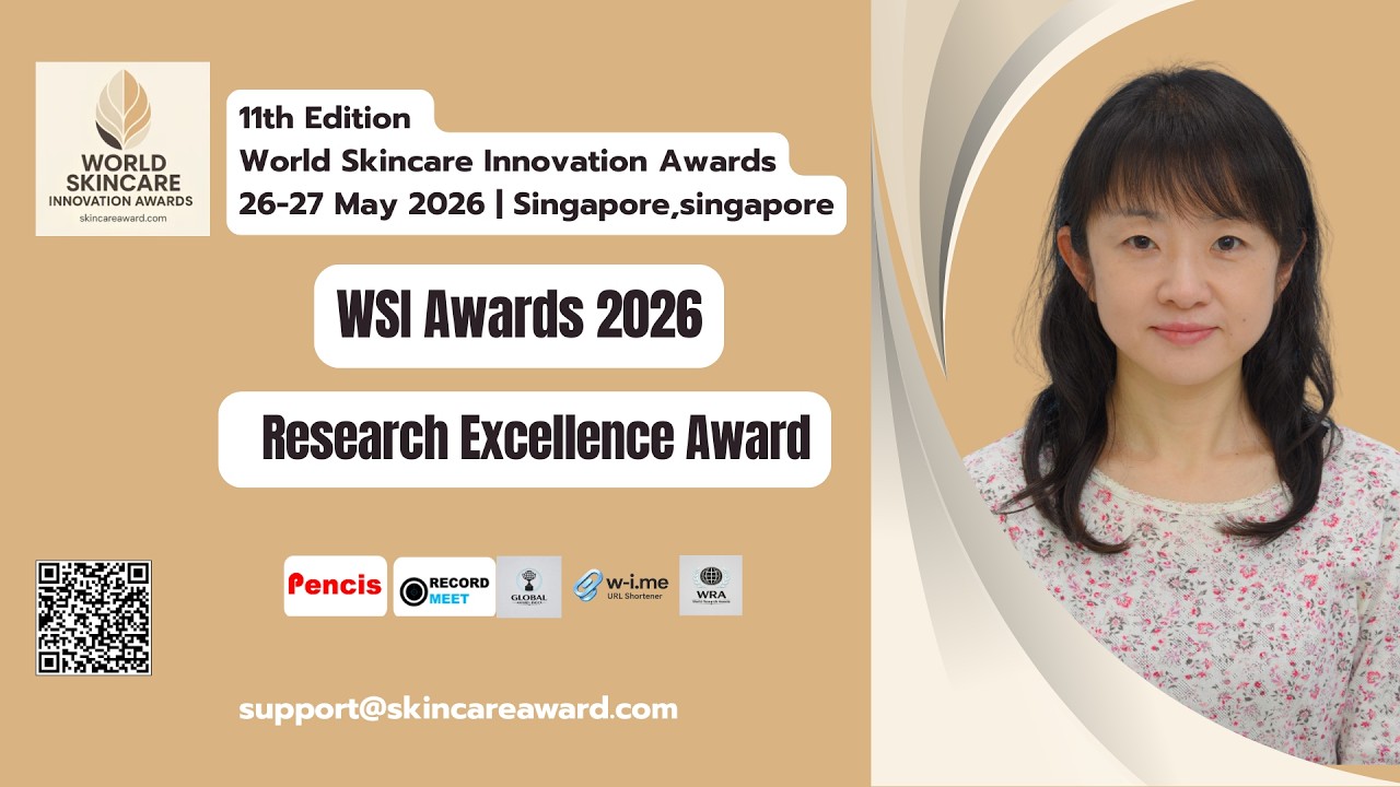 WSI Awards 2026 | Research Excellence Award in Skincare Innovation & Dermatology Science