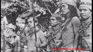 musik perang- Lagu Dayak