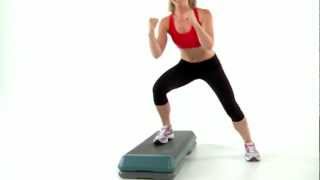 Low Box Shuffle - Jump On It Plyometrics - Women's Health