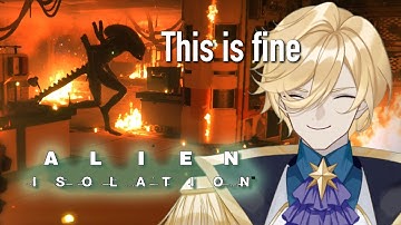 I GOT THIS! 🔥 First Timer plays Alien Isolation #alienisolation #vtuber
