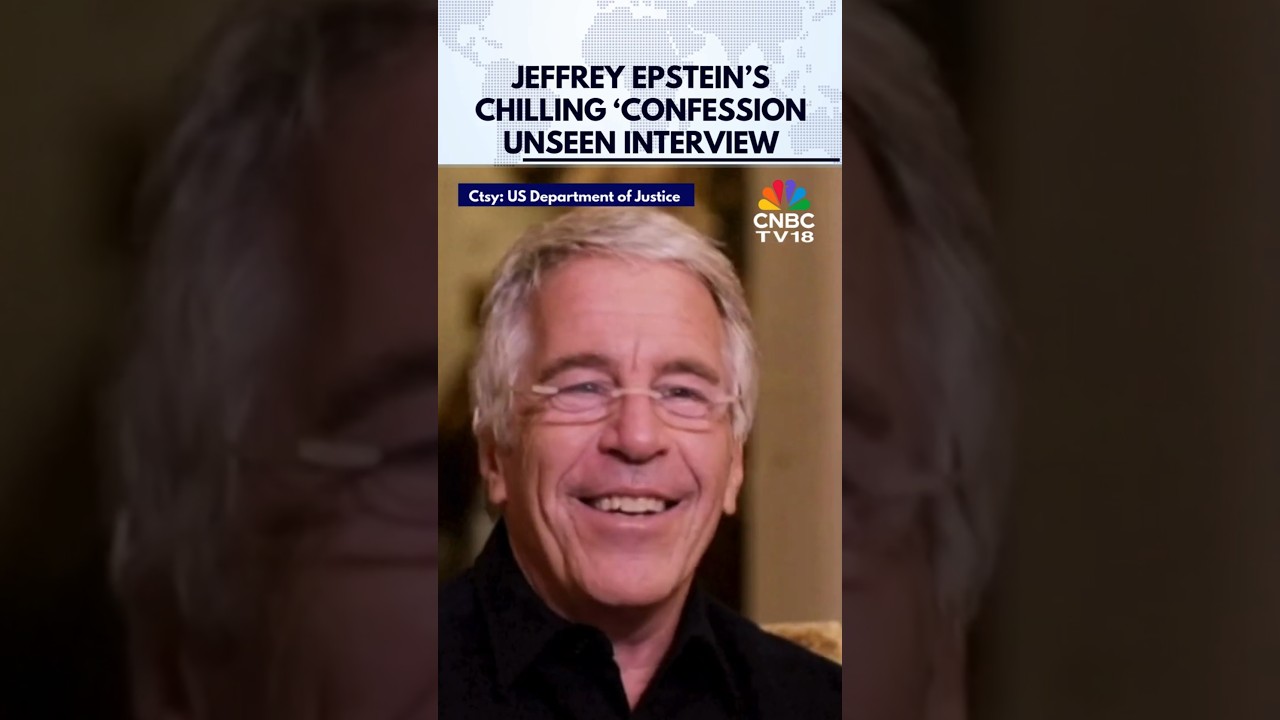'Você acha que é o próprio diabo?', questiona Epstein em entrevista recém-divulgada | N18G