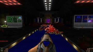 HELLBOUND - Level 6: Gateway Lab [Brutal Doom: Black Edition v3.1e Final]
