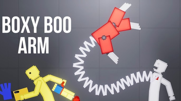 The ORIGIN of BOXY BOO - Project Playtime - People Playground 