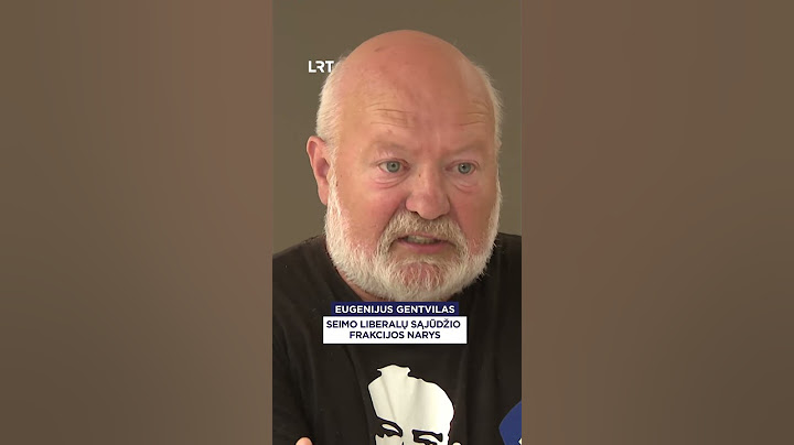 Jansonas perdavė prezidento žodžius: Gentvilas yra „sena politinė šiukšlė“