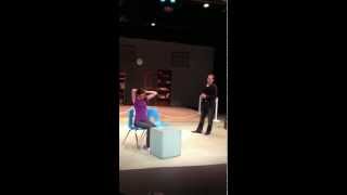 Cyril And Krystal In A Scene From Barefoot In The Park Part 1