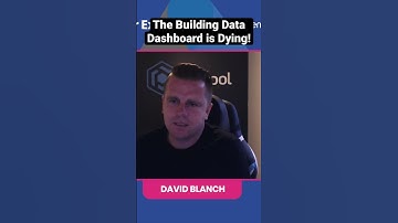 The Dashboard is Dying! Generative #AI will Transform How we View Building Data!