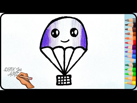 Video: Paano Gumuhit Ng Isang Parachute