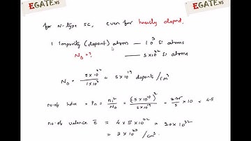 Question on Semiconductors - GATE 2009 ECE (Electron Devices) - www.egate.ws