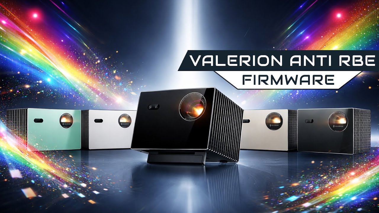 Valerion weitet Anti-RBE Funktion aufs komplette Portfolio aus – Firmware & DLP-Update erklärt