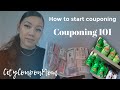 How to start couponing | Couponing 101 for beginner couponers with CityCouponMom