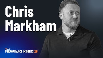 How to Turn Insight into Footballing Impact: Chris Markham | Hudl Performance Insights 2025